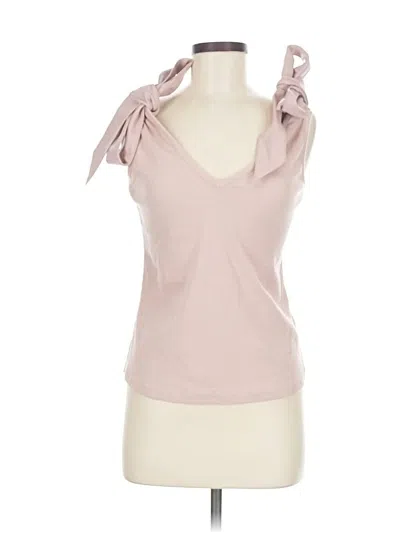 Pre-owned Maeve By Anthropologie Sleeveless Blouse In Pink