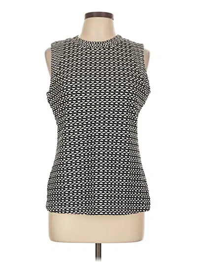Pre-owned Maeve By Anthropologie Sweater Vest In Black