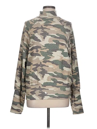 Pre-owned Maeve By Anthropologie Sweatshirt In Tan