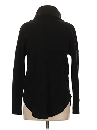 Pre-owned Maeve By Anthropologie Turtleneck Sweater In Black