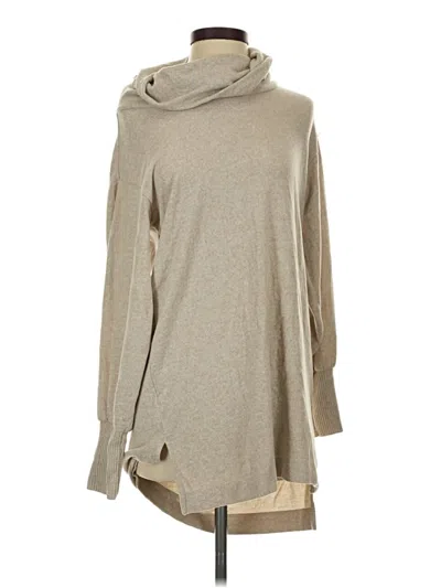 Pre-owned Maeve By Anthropologie Turtleneck Sweater In Brown