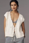 Maeve Cable-knit Sweater Vest