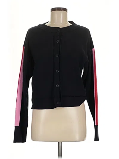 Pre-owned Maeve Cardigan Sweater In Black