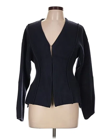 Pre-owned Maeve Cardigan Sweater In Black