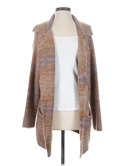 Pre-owned Maeve Cardigan Sweater In Brown