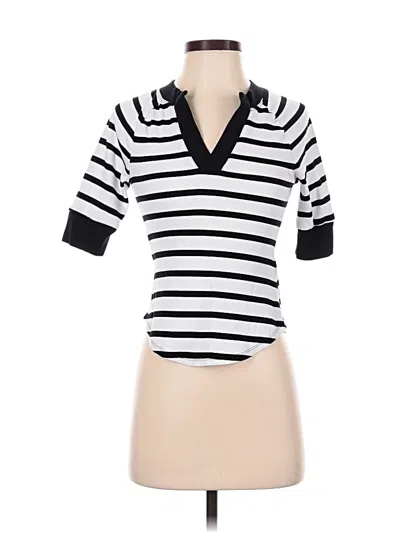 Pre-owned Maeve Cardigan Sweater In White