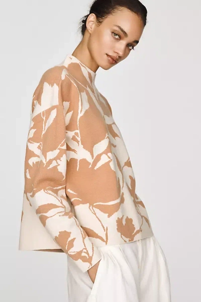 Maeve Carys Mock-neck Sweater By  In Multi