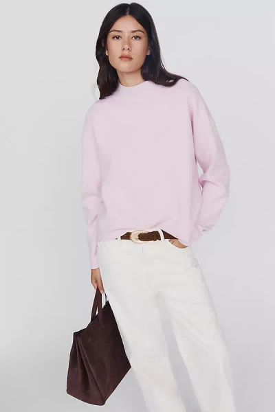 Maeve Carys Mock-neck Sweater By  In Purple