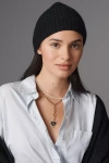 Maeve Cashmere Beanie In Black
