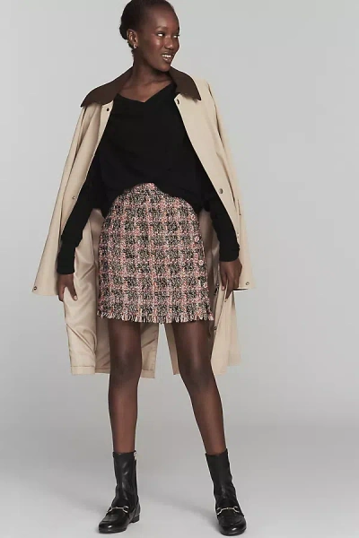 Maeve Cashmere Blend Cowl-neck Sweater In Black