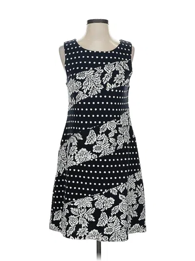 Pre-owned Maeve Casual Dress In Black