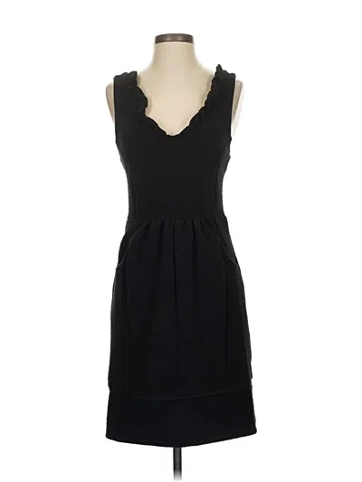 Pre-owned Maeve Casual Dress In Black