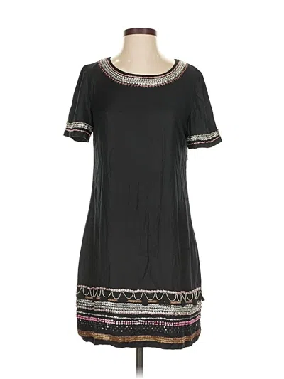 Pre-owned Maeve Casual Dress In Black