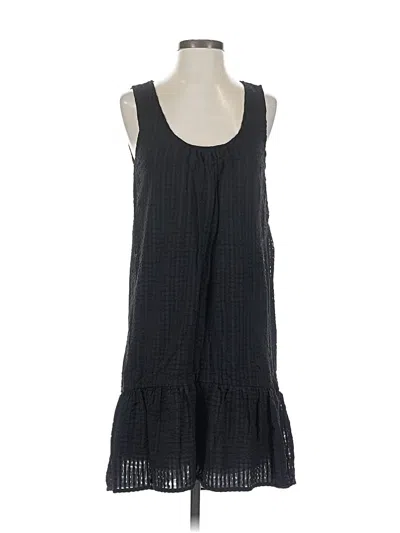 Pre-owned Maeve Casual Dress In Black