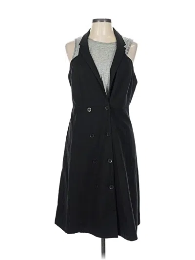 Pre-owned Maeve Casual Dress In Black