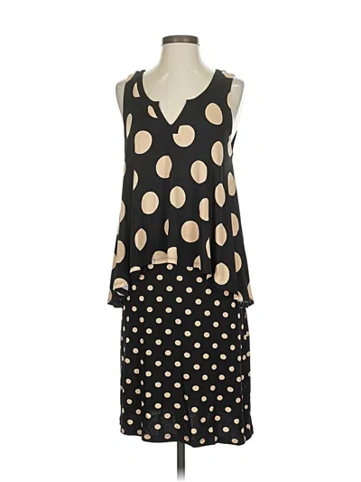 Pre-owned Maeve Casual Dress In Black