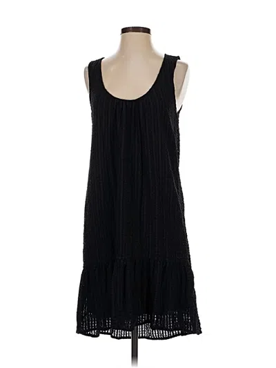 Pre-owned Maeve Casual Dress In Black