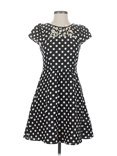 Pre-owned Maeve Casual Dress In Black