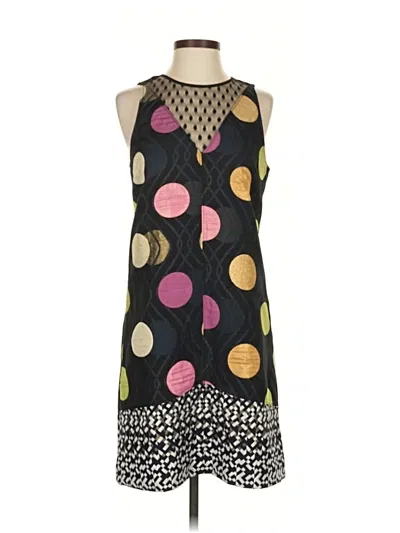 Pre-owned Maeve Casual Dress In Black