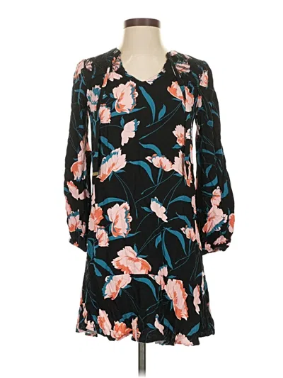 Pre-owned Maeve Casual Dress In Black