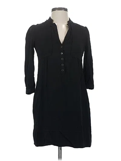 Pre-owned Maeve Casual Dress In Black