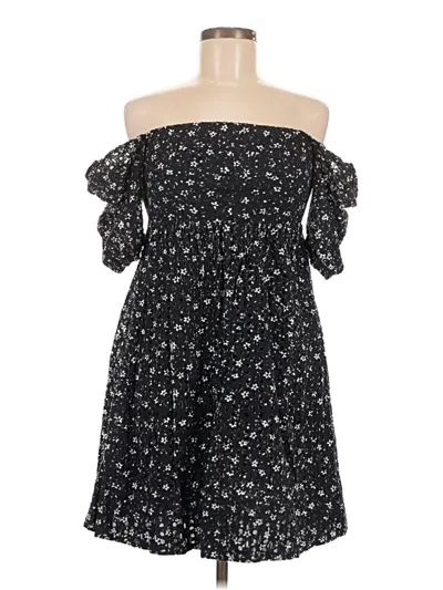 Pre-owned Maeve Casual Dress In Black