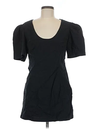 Pre-owned Maeve Casual Dress In Black