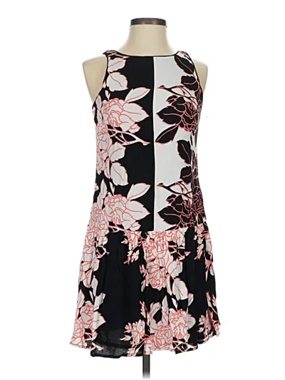 Pre-owned Maeve Casual Dress In Black