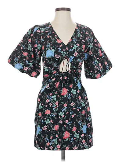 Pre-owned Maeve Casual Dress In Black