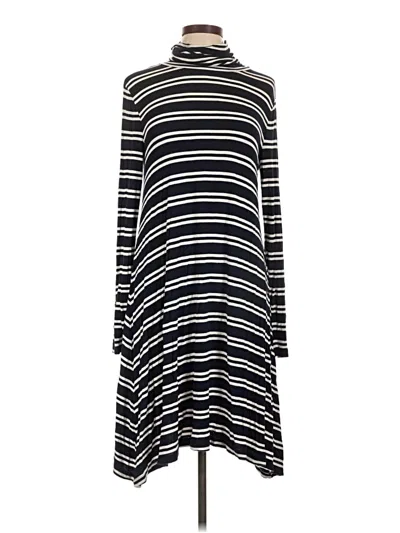 Pre-owned Maeve Casual Dress In Black