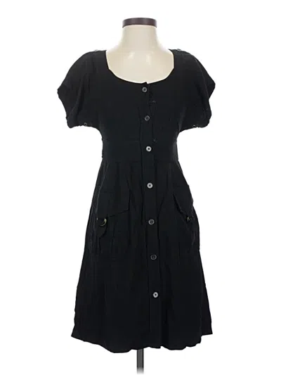 Pre-owned Maeve Casual Dress In Black