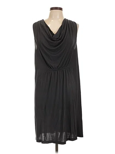 Pre-owned Maeve Casual Dress In Black