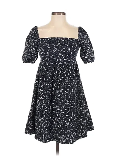 Pre-owned Maeve Casual Dress In Black
