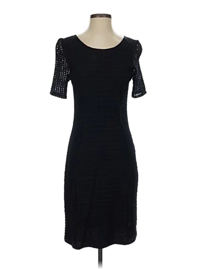 Pre-owned Maeve Casual Dress In Black