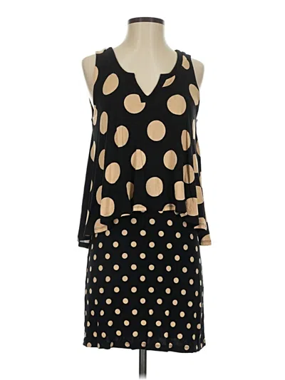 Pre-owned Maeve Casual Dress In Black