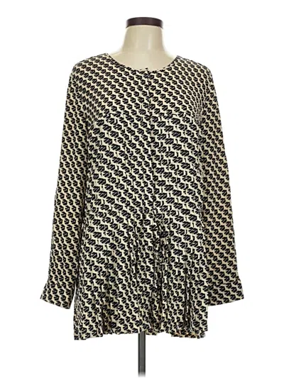 Pre-owned Maeve Casual Dress In Black