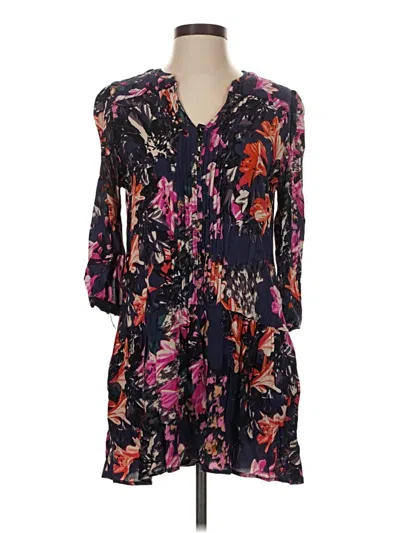 Pre-owned Maeve Casual Dress In Black