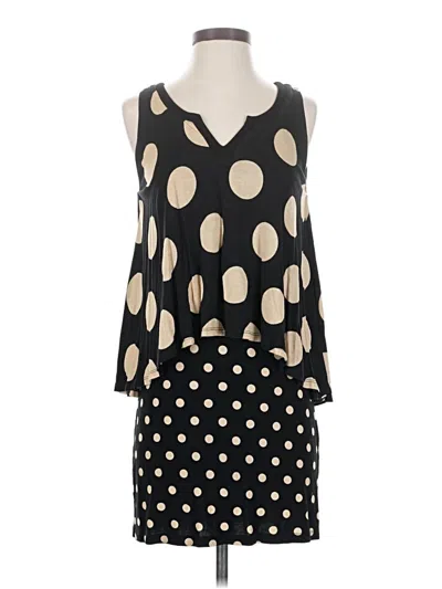 Pre-owned Maeve Casual Dress In Black