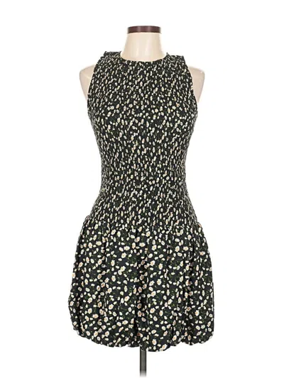 Pre-owned Maeve Casual Dress In Black