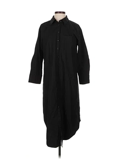 Pre-owned Maeve Casual Dress In Black