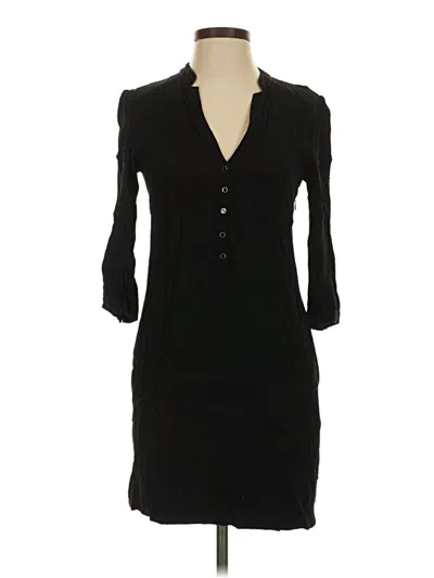 Pre-owned Maeve Casual Dress In Black