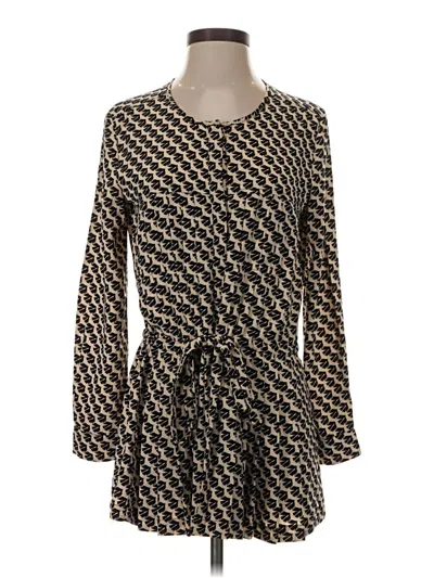 Pre-owned Maeve Casual Dress In Black