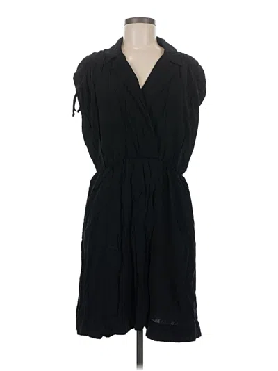 Pre-owned Maeve Casual Dress In Black