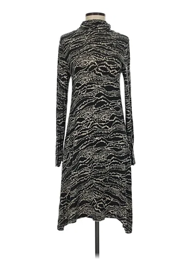 Pre-owned Maeve Casual Dress In Black