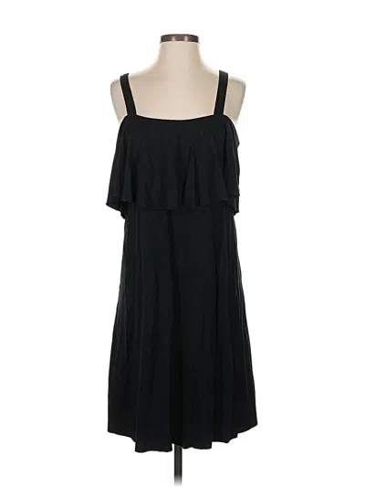 Pre-owned Maeve Casual Dress In Black