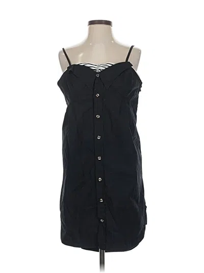 Pre-owned Maeve Casual Dress In Black