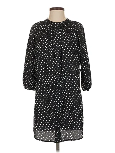 Pre-owned Maeve Casual Dress In Black