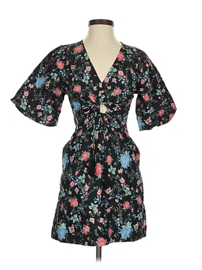Pre-owned Maeve Casual Dress In Black