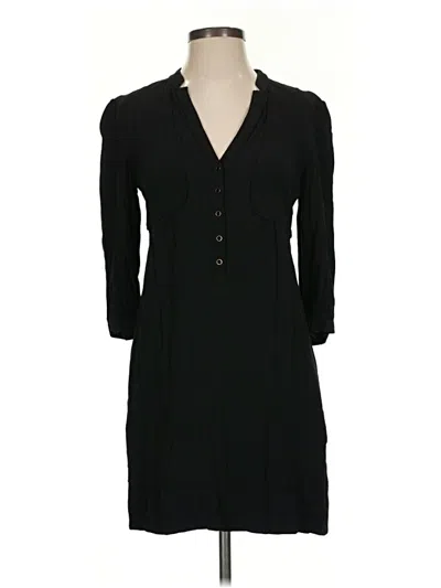 Pre-owned Maeve Casual Dress In Black