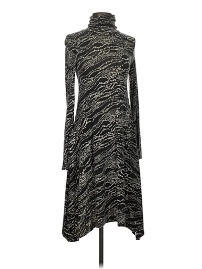 Pre-owned Maeve Casual Dress In Black